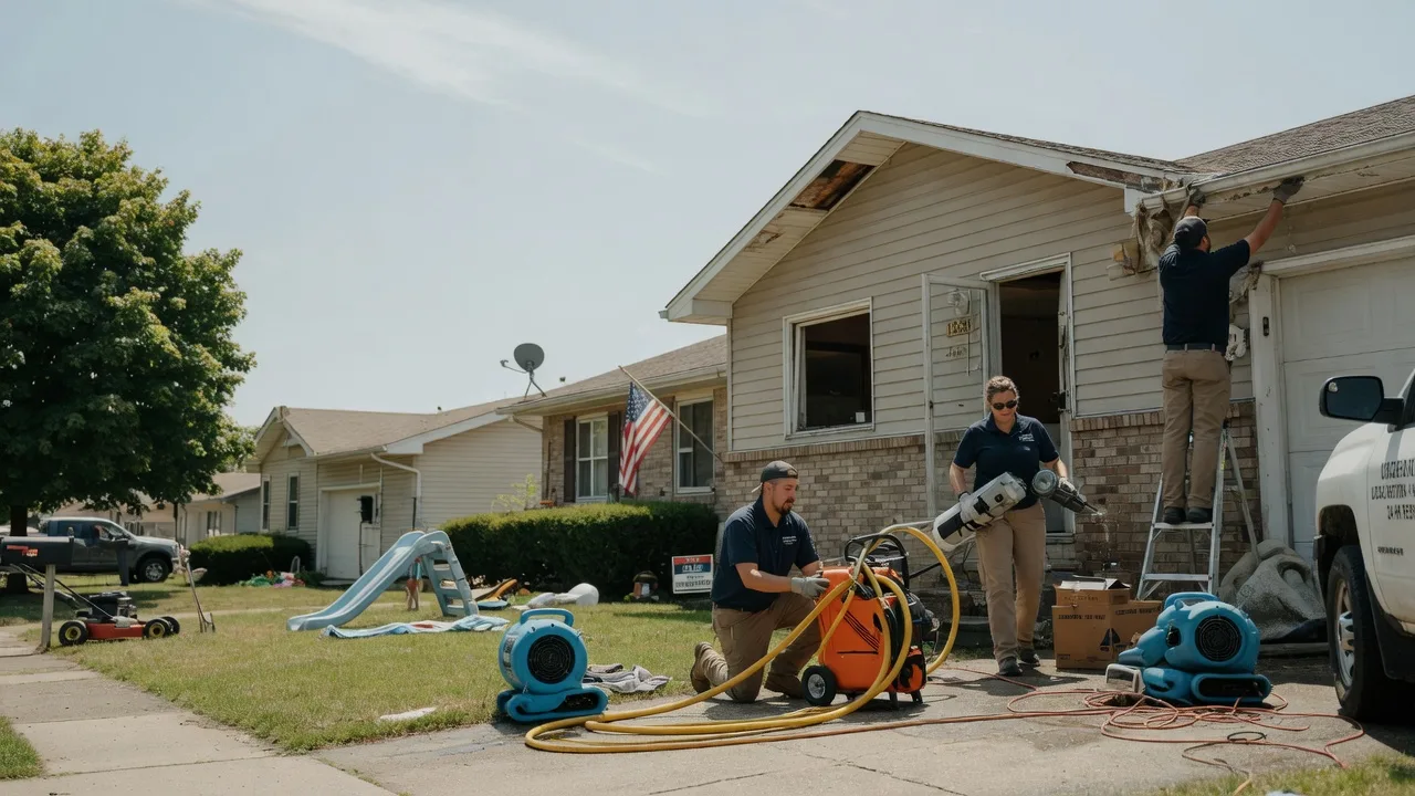Water Damage Restoration in Akron, OH near me